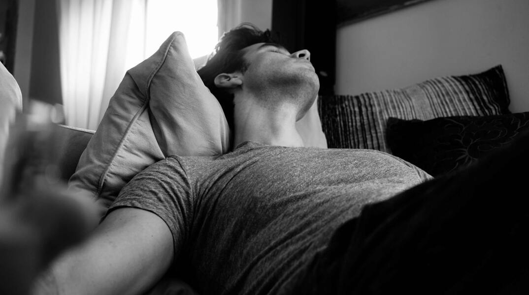 Άνδρας κοιμάται