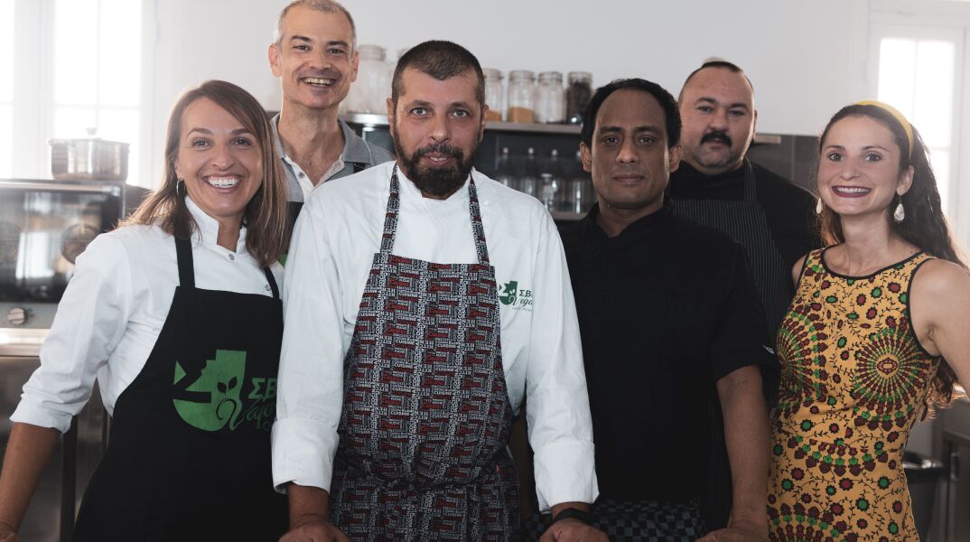 ΣΒΙΕ Vegan CHEF