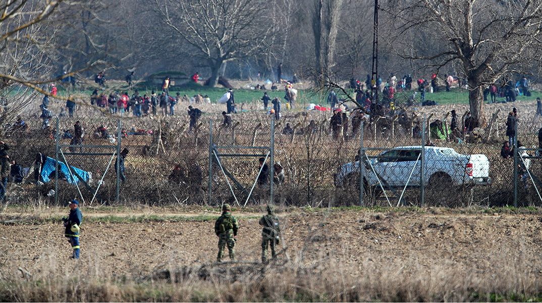 ΚΑΣΤΑΝΙΕΣ ΕΒΡΟΥ / ΠΑΡΑΤΕΤΑΓΜΕΝΕΣ ΑΣΤΥΝΟΜΙΚΕΣ ΚΑΙ ΣΤΡΑΤΙΩΤΙΚΕΣ ΔΥΝΑΜΕΙΣ ΣΤΟ ΣΥΝΟΡΙΑΚΟ ΦΡΑΧΤΗ