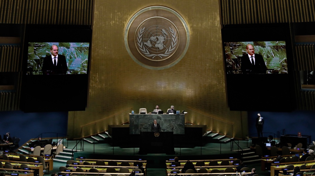 Στη Νέα Υόρκη στρέφονται τα βλέμματα της διεθνούς κοινότητας, όπου πραγματοποιείται η γενική συνέλευση του ΟΗΕ - Μονοπωλεί τις εργασίες η εισβολή στην Ουκρανία.