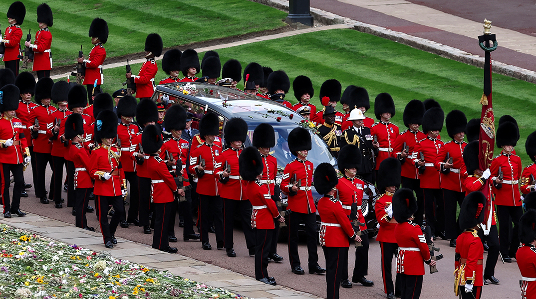 Κηδεία της Βασίλισσας Ελισάβετ