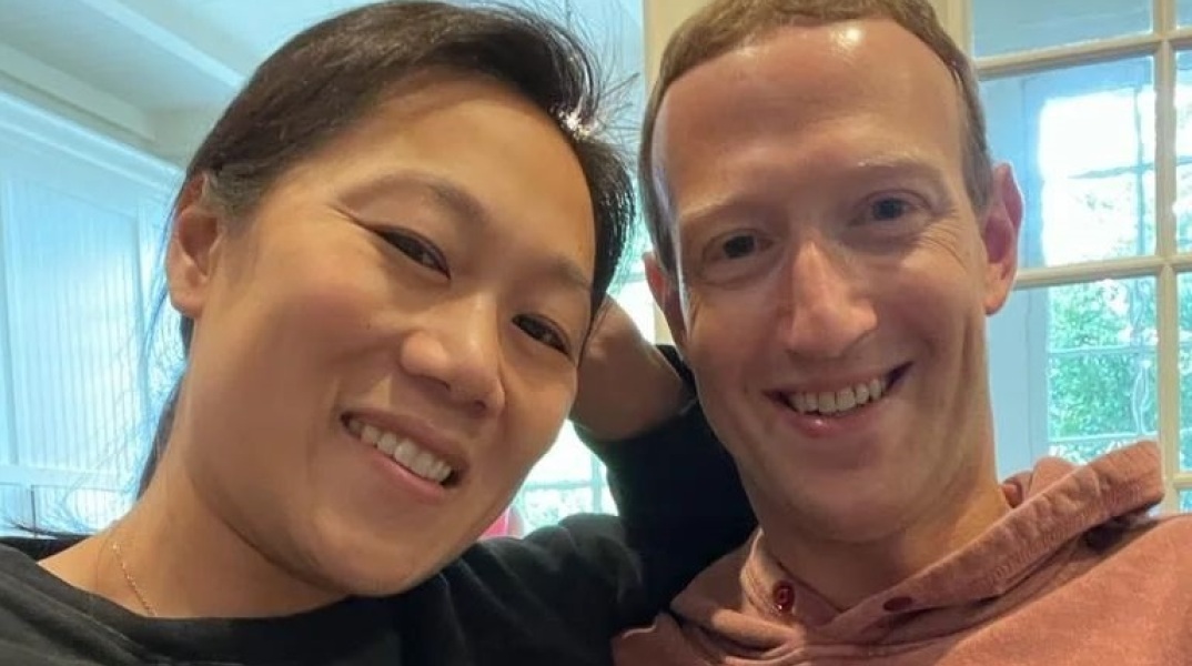 Γονείς για τρίτη φορά θα γίνουν ο Mark Zuckerberg και η σύζυγός του Priscilla Chan. O ιδρυτής του Facebook γνωστοποίησε το φύλο του μωρού στο Instagram.