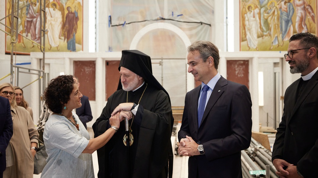 ΕΠΙΣΚΕΨΗ ΤΟΥ ΠΡΩΘΥΠΟΥΡΓΟΥ ΚΥΡ. ΜΗΤΣΟΤΑΚΗ ΣΤΗ ΝΕΑ ΥΟΡΚΗ