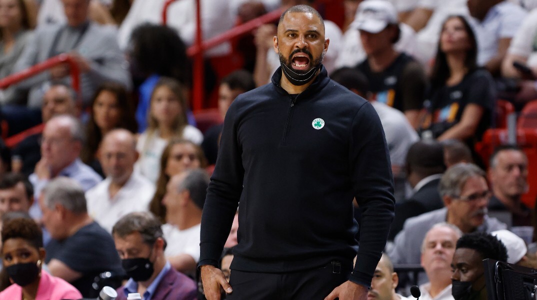 Ο προπονητής των Μπόστον Σέλτικς, Ίμε Ουντόκα