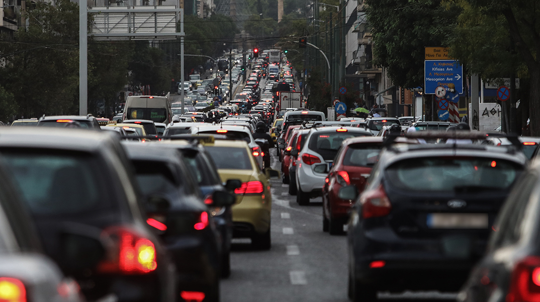 Κίνηση στη Λεωφόρο Συγγρού λόγω της απεργίας στα ΜΜΜ την Τετάρτη, 21 Σεπτεμβρίου 2022