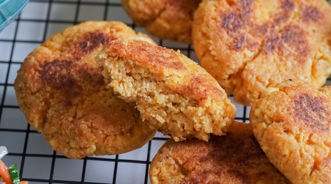 Μπιφτέκι κοτόπουλο