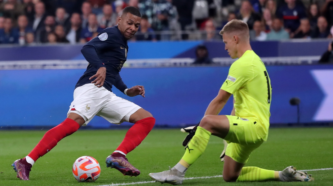 Ο Κιλιάν Εμπαπέ