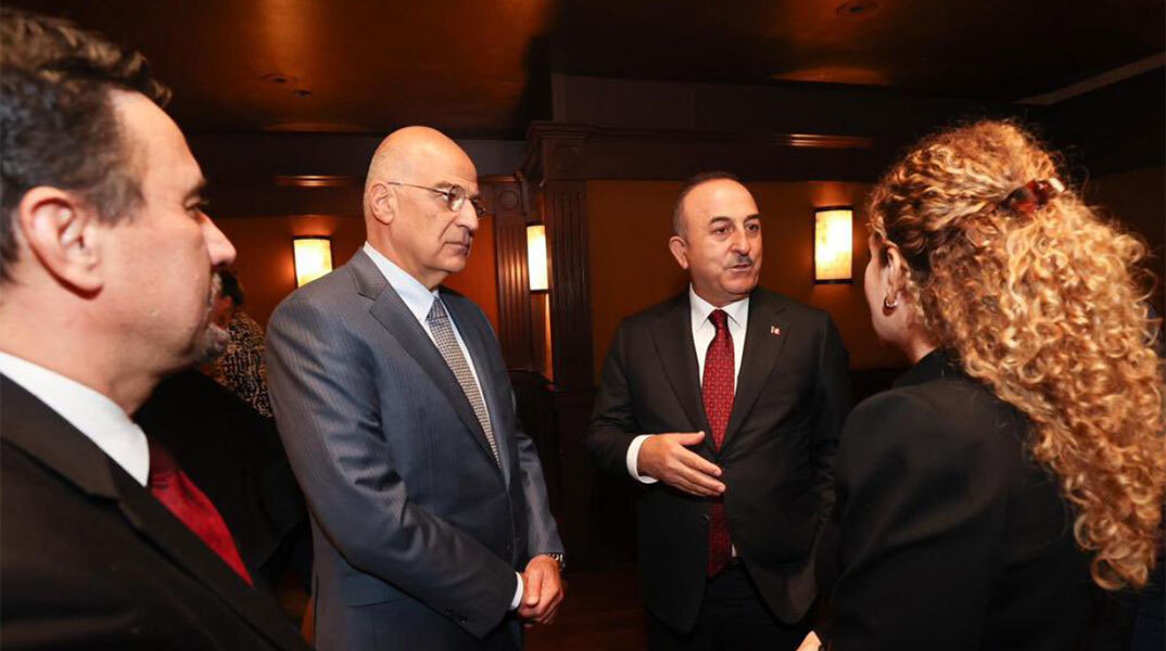 Συνάντηση Δένδια - Τσαβούσογλου στη Νέα Υόρκη