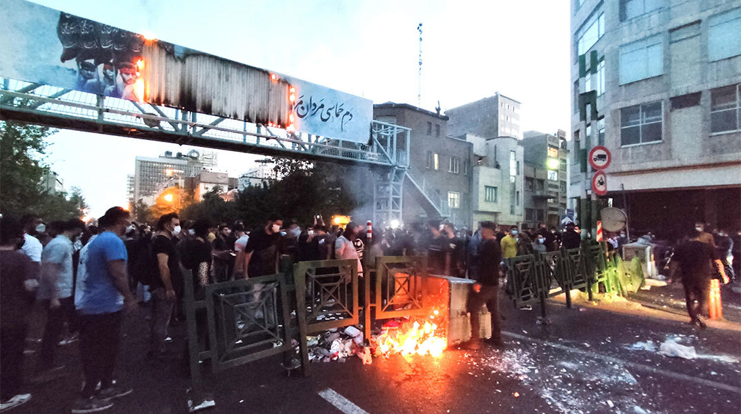 Διαδηλώσεις στο Ιράν