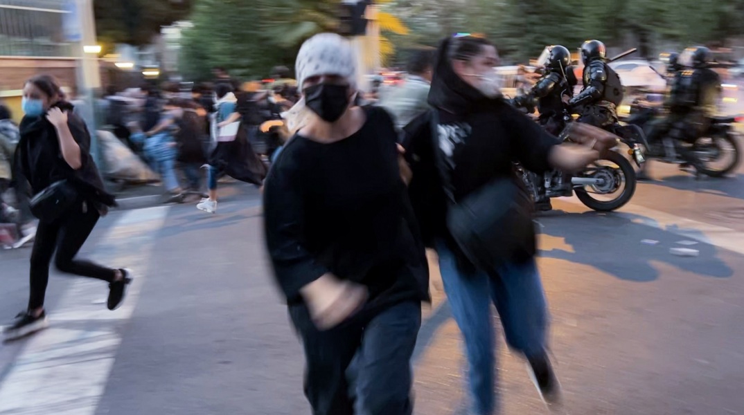 Ιράν - Μάχσα Αμίνι - Διαδηλώσεις