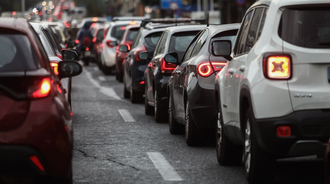 Κίνηση τώρα σε δρόμους της Αθήνας