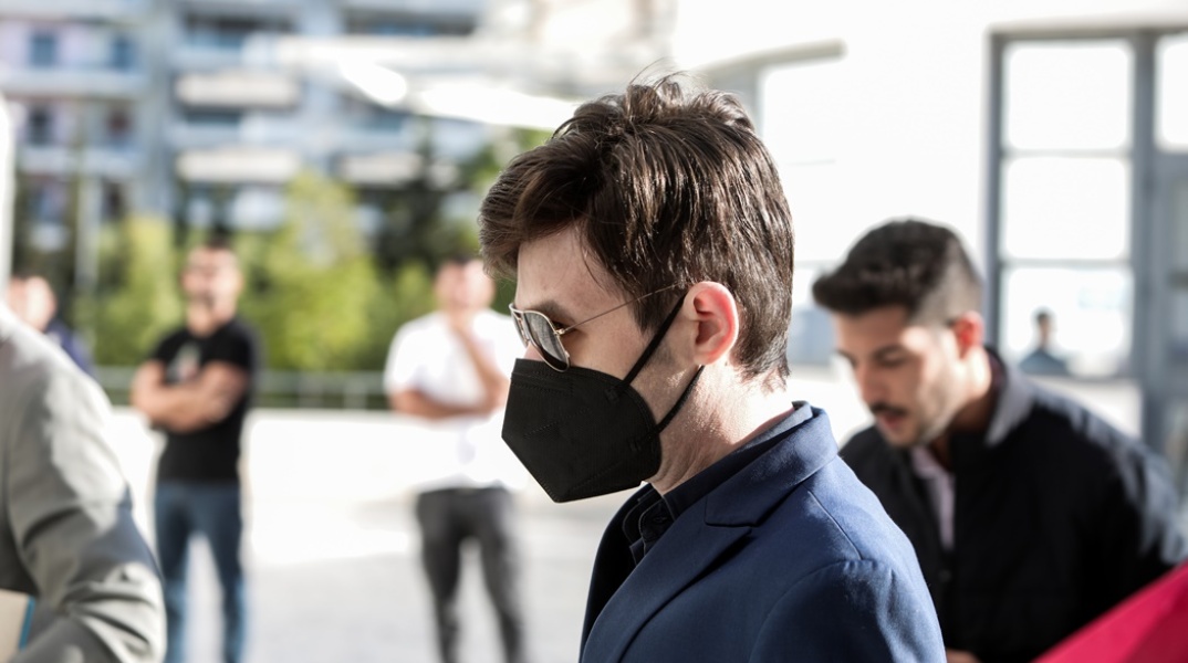 Ο παρουσιαστής Μένιος Φουρθιώτης