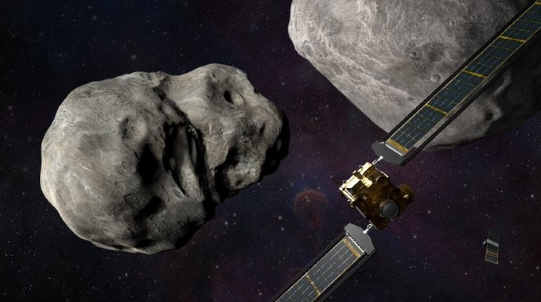 NASA: Το πρώτο σκάφος πλανητικής άμυνας θα εκτρέψει τον αστεροειδή «Δίμορφος» σε ένα πείραμα σημαντικό για την προστασία της Γης από μια πτώση μετεωρίτη. 