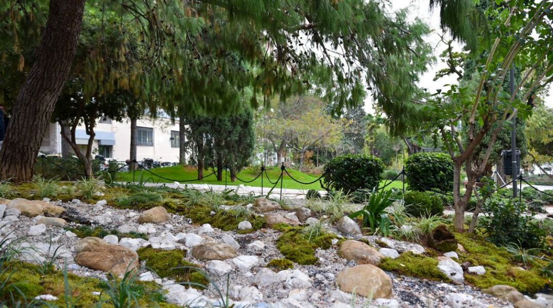 Ο δημόσιος ιαπωνικός κήπος της Αθήνας