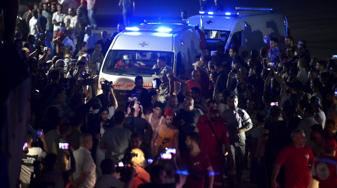 Σκάφος με μετανάστες βυθίστηκε κοντά στην Ταρτούς - Είχε αποπλεύσει αυτήν την εβδομάδα από τον Λίβανο με προορισμό την Ευρώπη.