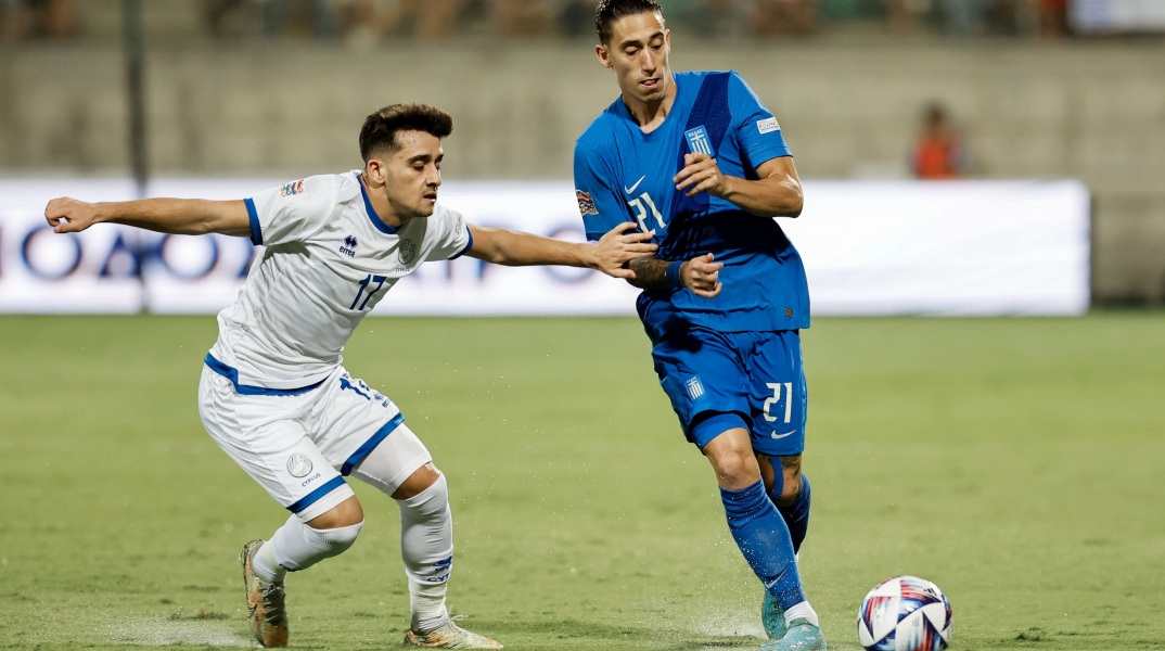 UEFA Nations League: Η Κύπρος υποχρέωσε την Ελλάδα στην παρθενική ήττα της στον όμιλο με σκορ 1-0. Στο 18΄ από τον Τζιώνη το μοναδικό γκολ της αναμέτρησης.