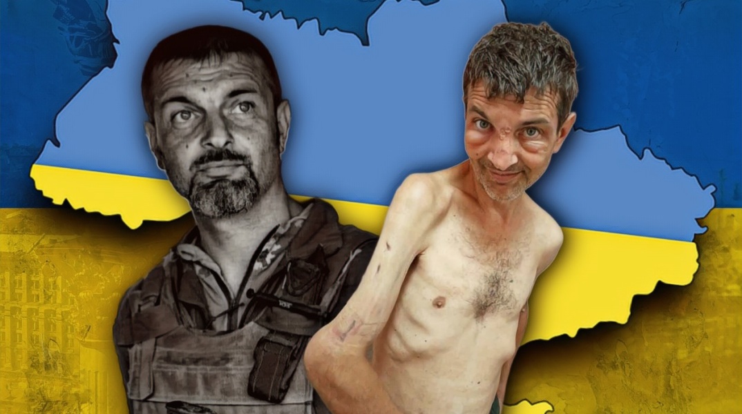 Ο αιχμάλωτος Ουκρανός Mykhailo Dianov «πριν» και «μετά»: Ο πιανίστας που έγινε στρατιώτης