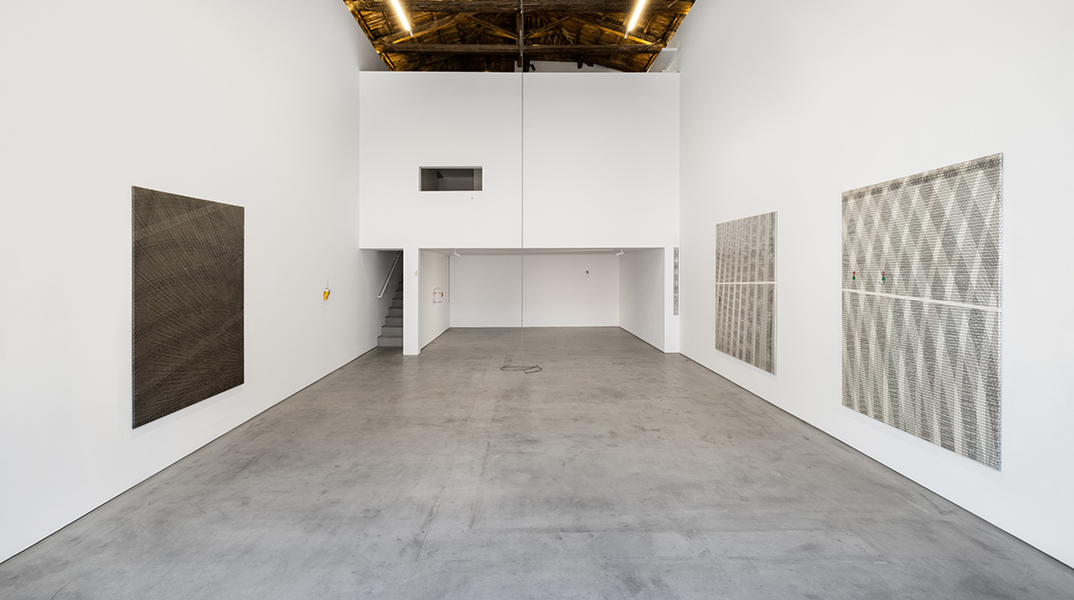 Installation view: Alex Ayed, "Coyote", The Intermission x Balice Hertling © Paris Tavitian