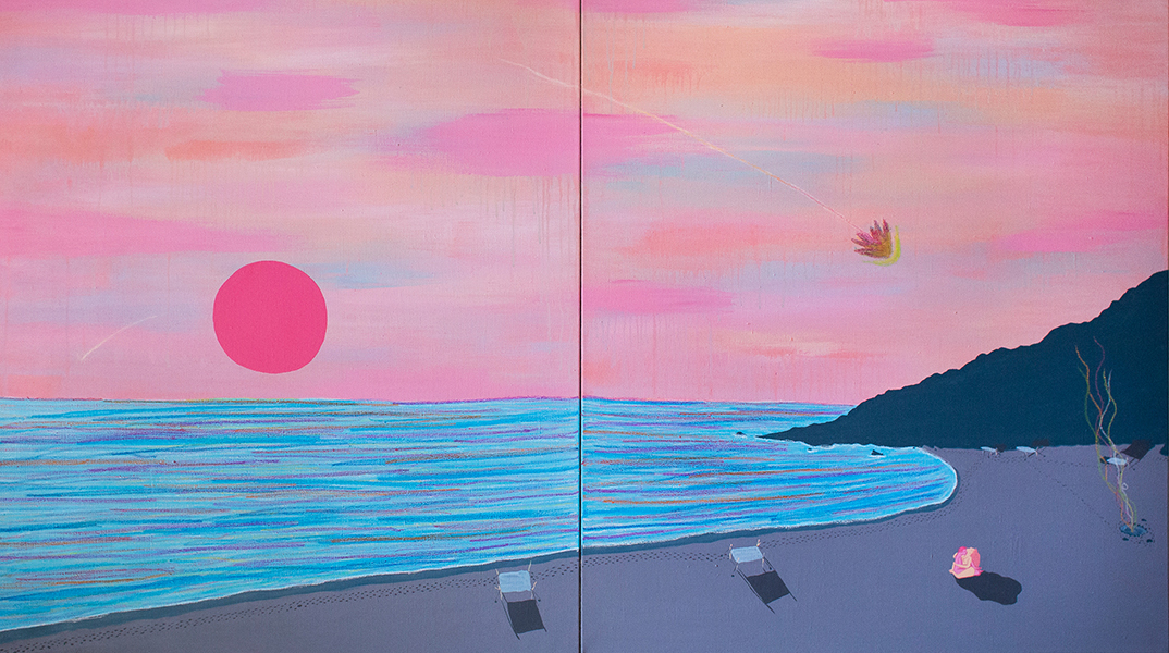 Αλέξανδρος Σιμόπουλος, «Αύγουστος» στην Iris Galerie