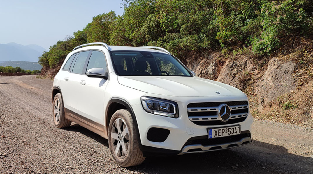 Η GLB 180 της Mercedes-Benz. 