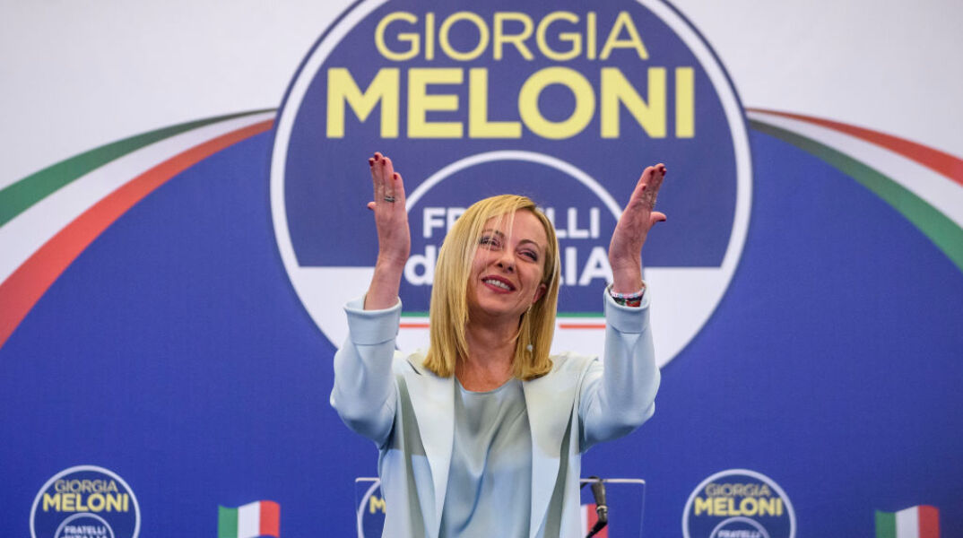 Ιταλικές εκλογές: Τζόρτζια Μελόνι