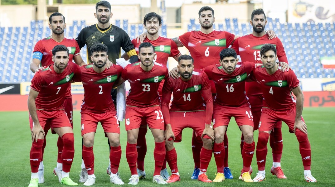 Η Εθνική ομάδα ποδοσφαίρου του Ιράν