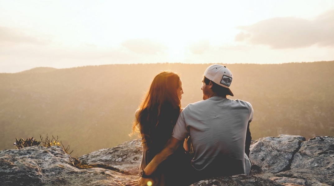 Ένα ζευγάρι. 