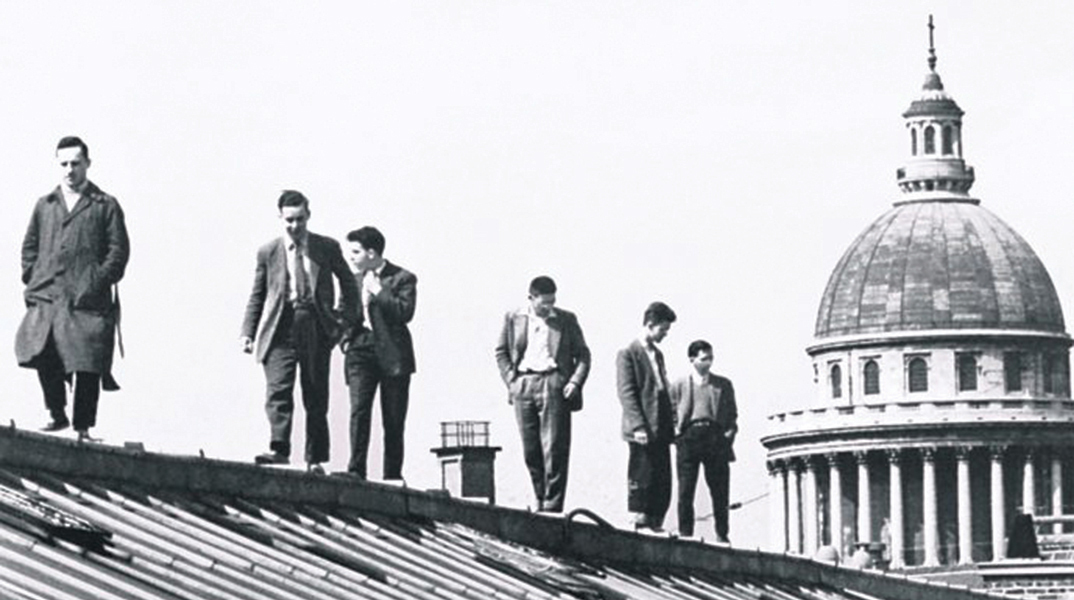 «Οι χώρες της Επαγγελίας» του Ζαν-Μισέλ Γκενασιά,  εκδ. Πόλις