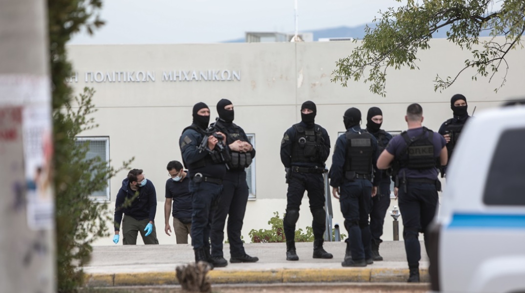 Πυροβολισμοί στην Πανεπιστημιούπολη Ζωγράφου 