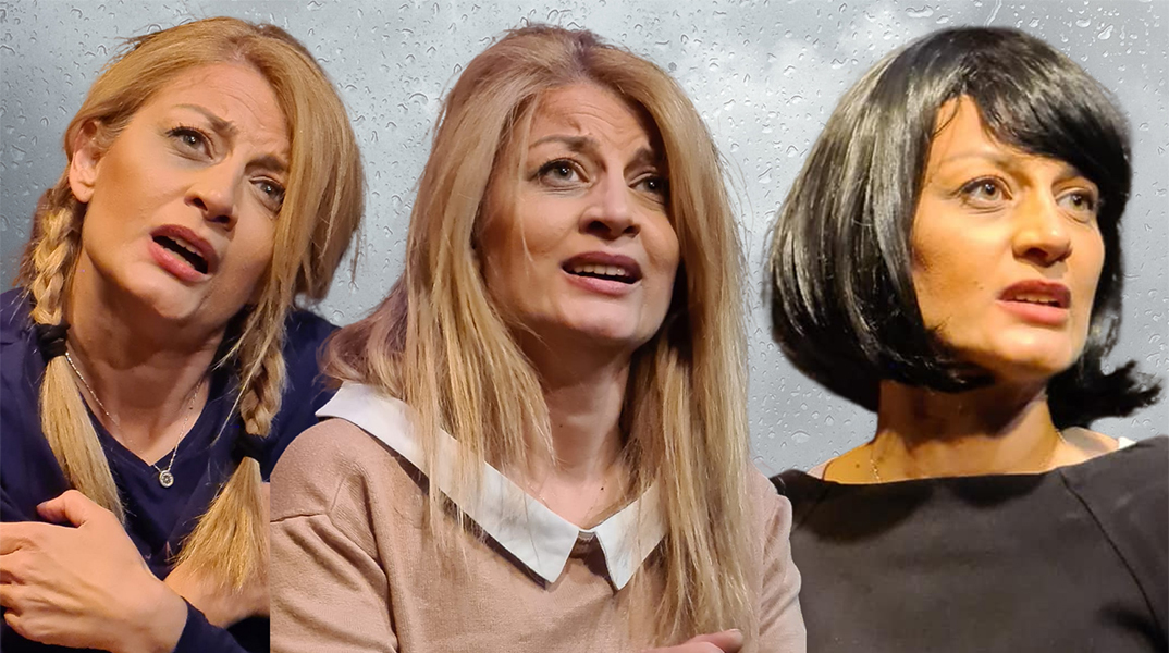 «Tears of silence» στο Alhabra Art Theater 