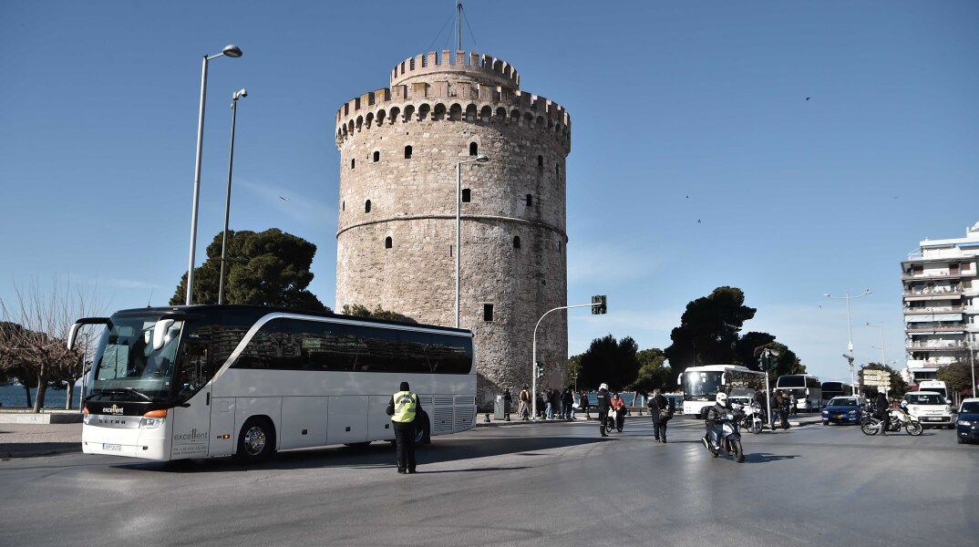 Θεσσαλονίκη: Λειτουργούν ξανά οι κάμερες στις λεωφορειολωρίδες της πόλης - «Συμμαχία» ΟΑΣΘ - Τροχαίας για την απρόσκοπτη κίνηση των Μέσων Μαζικής Μεταφοράς.  