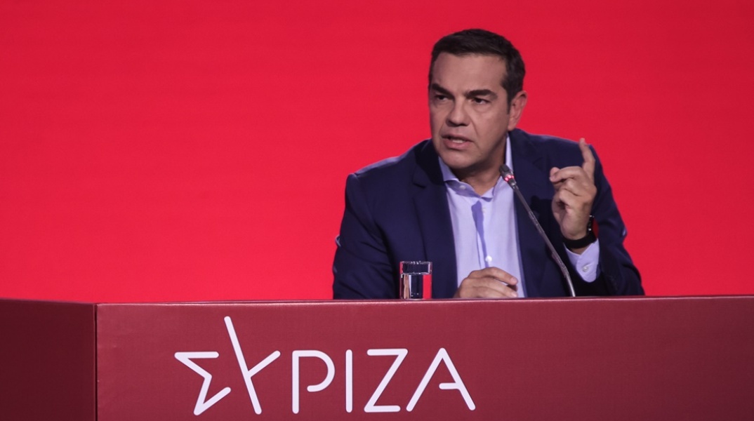 Ο πρόεδρος του ΣΥΡΙΖΑ, Αλέξης Τσίπρας