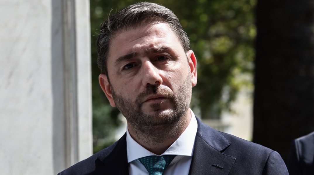 Ο πρόεδρος του ΠΑΣΟΚ-ΚΙΝΑΛ, Νίκος Ανδρουλάκης