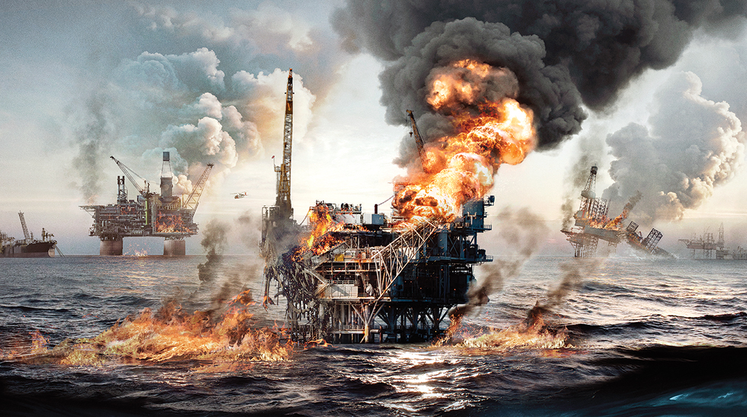 Η φλεγόμενη θάλασσα (The Burning Sea)