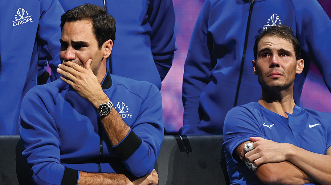 Roger Federer και Rafa Nadal