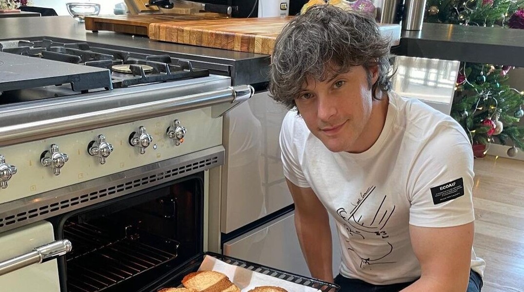 Ο Jordi Cruz Mas, ο διάσημος Ισπανός σεφ