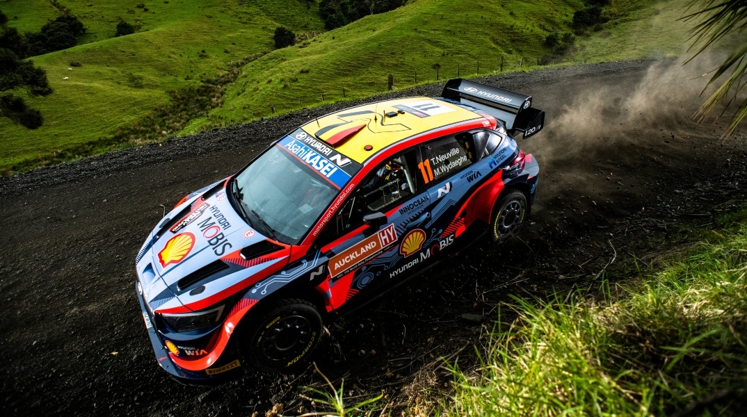 Ράλλυ Νέας Ζηλανδίας