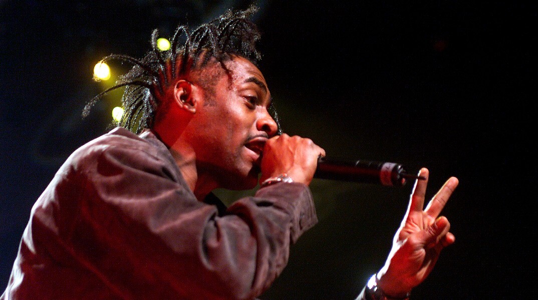 Ο ράπερ Coolio
