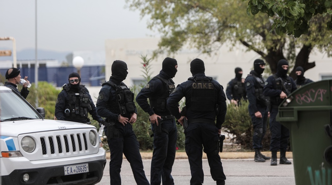 Αστυνομική επιχείρηση στην Πολυτεχνειούπολη Ζωγράφου