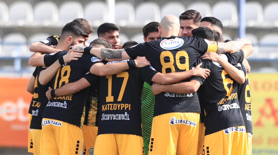 Οι παίκτες του Εργοτέλη