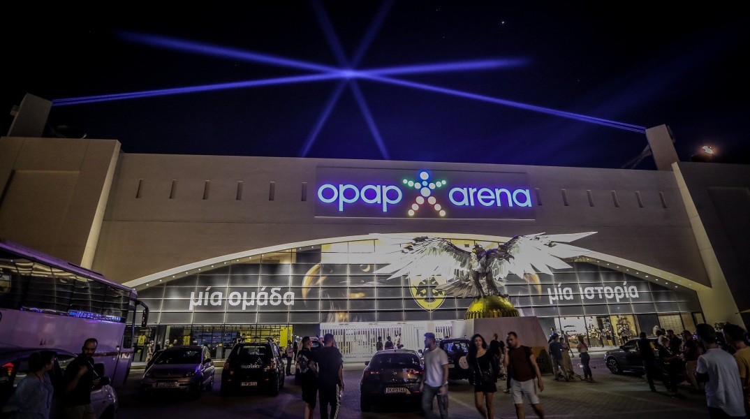 «Αγιά Σοφιά - OPAP Arena»: Εγκαινιάζεται σήμερα Παρασκευή το νέο γήπεδο της ΑΕΚ - Ποιοι παρουσιάζουν την εκδήλωση, πού μπορείτε να την παρακολουθήσετε.