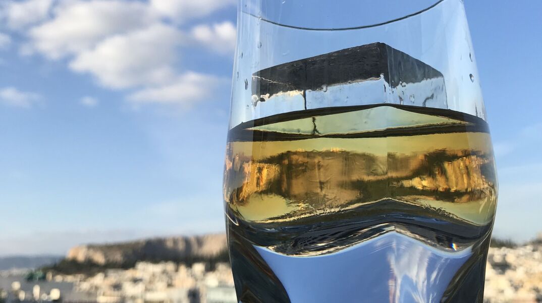 Ο πάγος στα κοκτέιλ