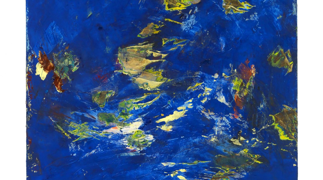 “Κατακλυσμοί ΙΙ”  του Δαυίδ Μπενφοράδο στη Gallery Kourd