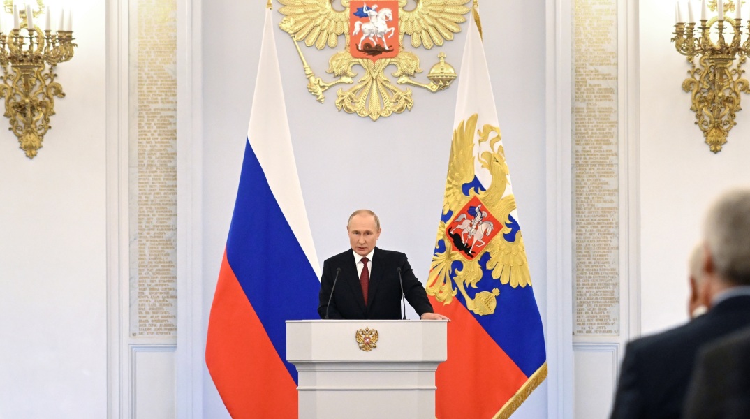 Nord Stream: Οι «αγγλοσάξωνες» ανατίναξαν τους αγωγούς του φυσικού αερίου, ισχυρίζεται ο Βλαντίμιρ Πούτιν - «Καταστρέφουν την ευρωπαϊκή ενεργειακή υποδομή».