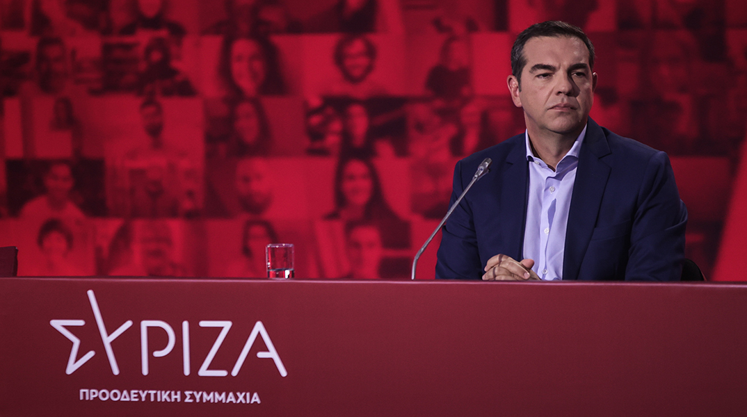 Συνέντευξη τύπου του προέδρου του ΣΥΡΙΖΑ Αλέξη Τσίπρα στα πλαίσια της 86ης Διεθνούς Έκθεσης Θεσσαλονίκης