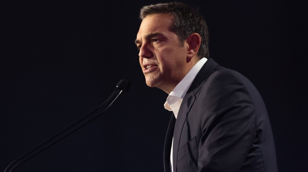 Ο πρόεδρος του ΣΥΡΙΖΑ, Αλέξης Τσίπρας