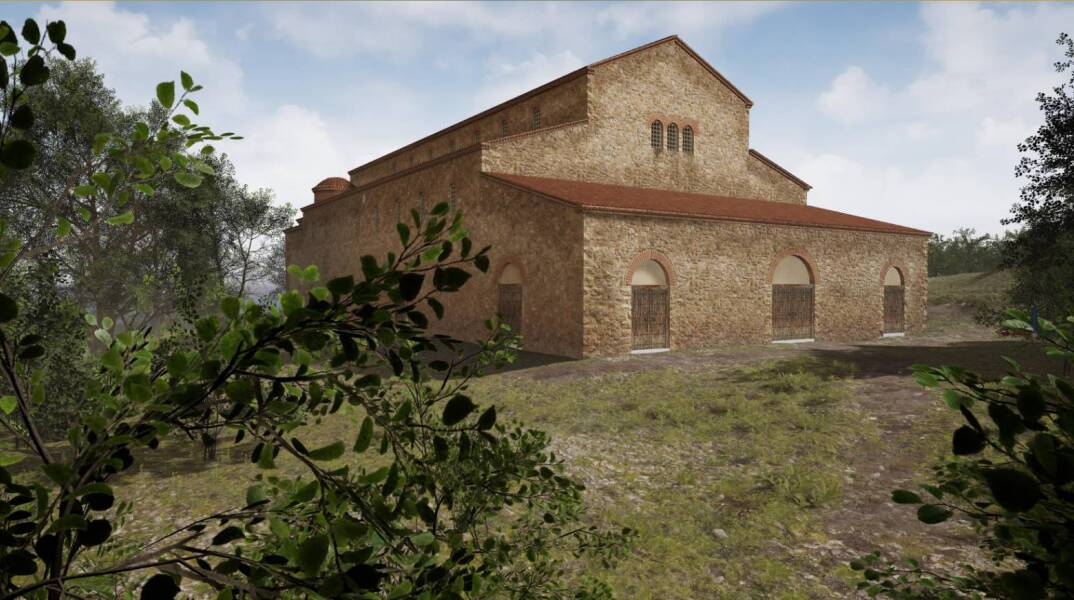 Η περίφημη Βασιλική του Αγίου Αχιλλείου στις Πρέσπες δεν χτίστηκε από τον τσάρο Σαμουήλ: Νεότερα στοιχεία αρχαιολογικής έρευνας αμφισβητούν το σχετικό αφήγημα.