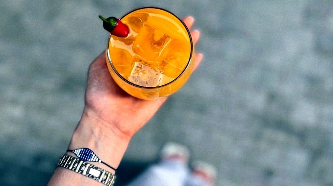 Spicy Mango Margarita