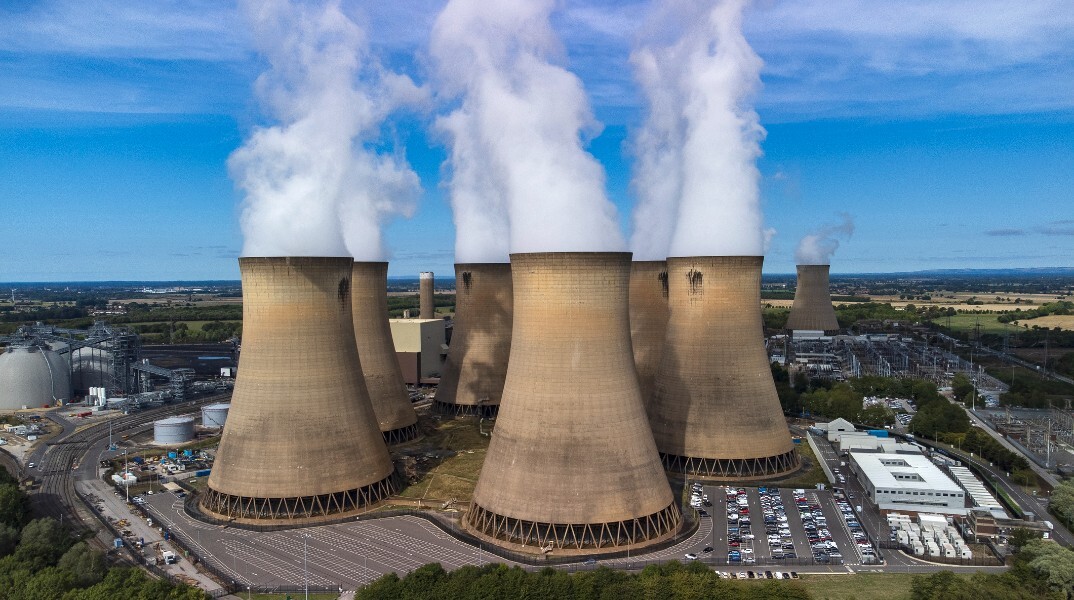 Ο σταθμός ηλεκτροπαραγωγής Drax