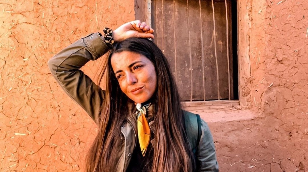 Η Ιταλίδα travel blogger, Alessia Piperno